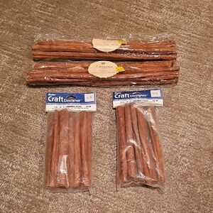 Cinnamon Sticks Bundle - 9: 12" Sticks - 1/2lb - 6" Sticks